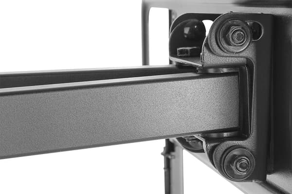 Full motion 3-way wall mount for monitor/tv, 37"-70", tilt