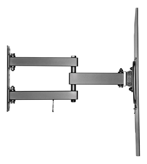 Full motion 3-way wall mount for monitor/tv, 37"-70", tilt