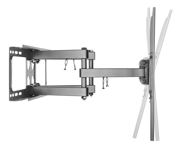 Full motion 3-way wall mount for monitor/tv, 32"-55", tilt