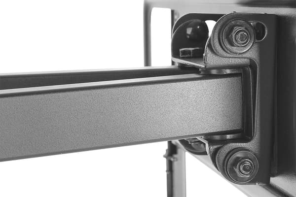 Full motion 3-way wall mount for monitor/tv, 32"-55", tilt