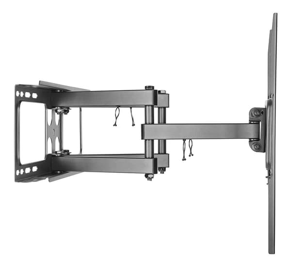Full motion 3-way wall mount for monitor/tv, 32"-55", tilt