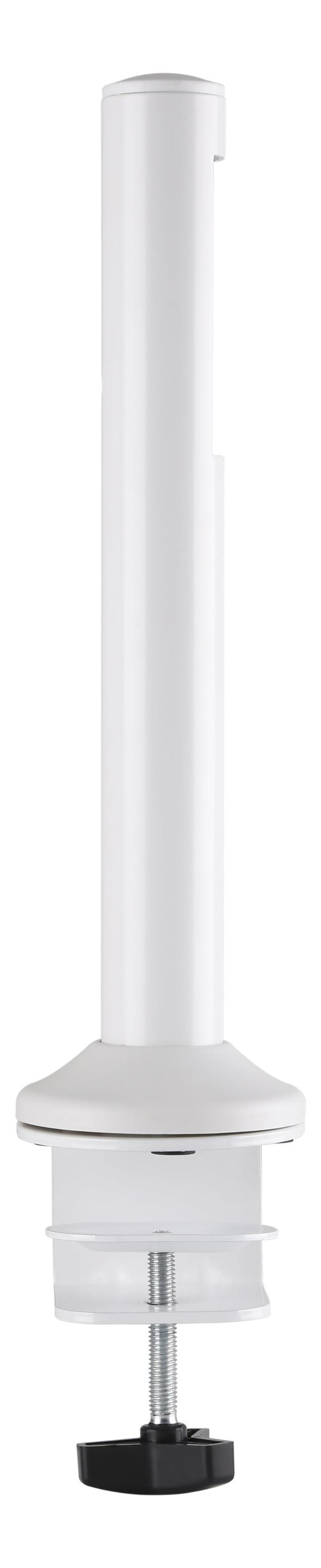 Mounting poles for slatwall panel (DELO-0151), white