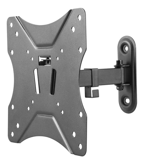 OFFICE Fullmotion Wall Mount tilt swivel 23"42" 25 kg Sort