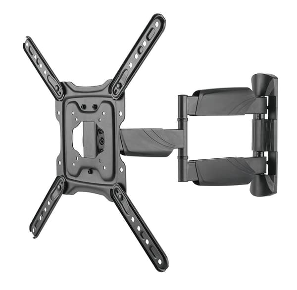 OFFICE Elegant FullMotion Wall Mount tilt swivel 23"55"35kg Sort