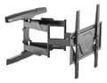 Miniatyrbild 2 av 8: OFFICE UltraSlim Low Profile FullMotion Wall Mount 32"70"