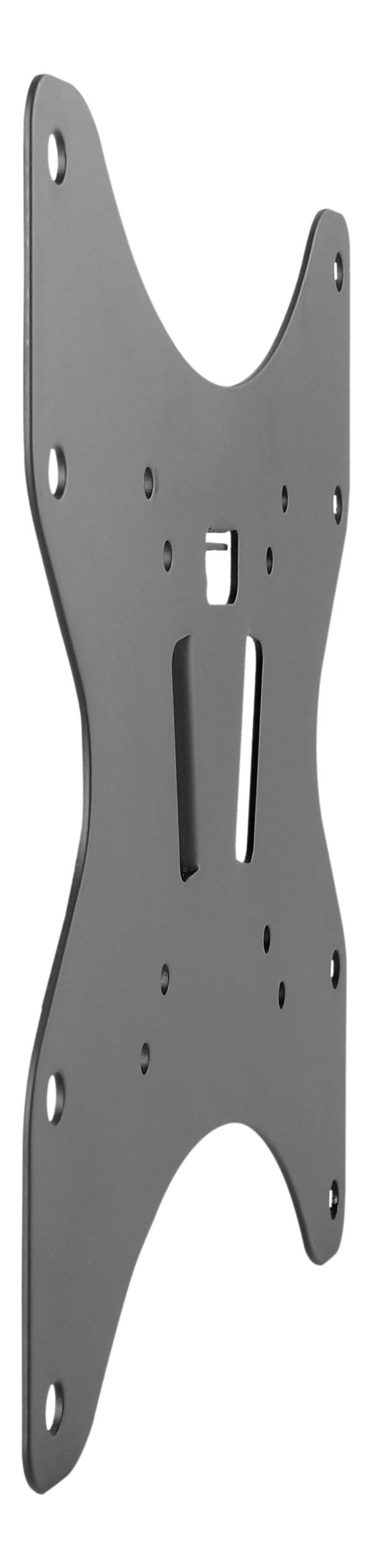 Fixed wall mount, 23-42" up to 35 kg, ultra slim, VESA, blac