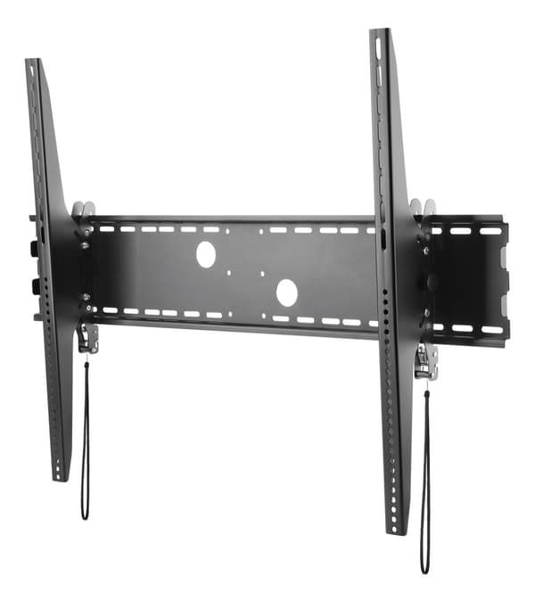 deltaco Heavy-duty Tiltable TV Wall mount, 60-100", curved and flat