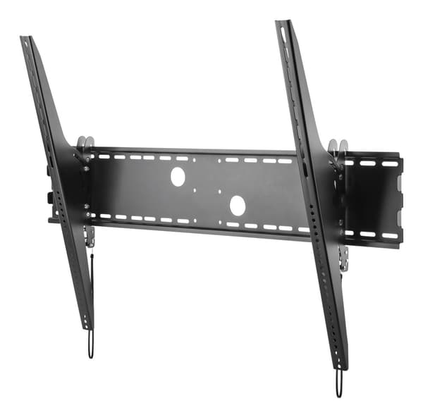 deltaco Heavy-duty Tiltable TV Wall mount, 60-100", curved and flat Svart