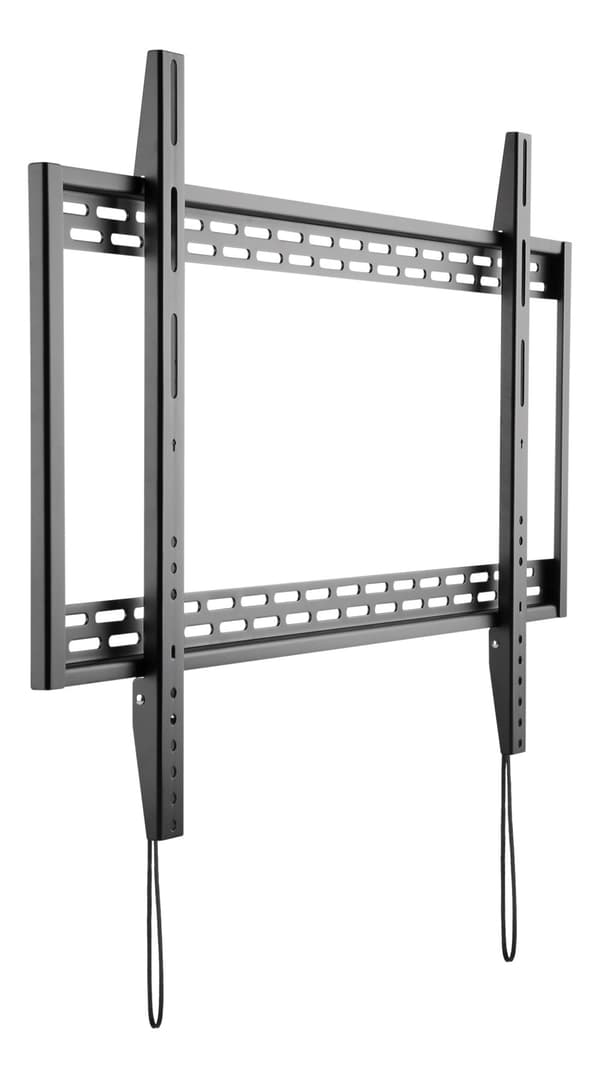 Heavy-duty Fixed TV Wall mount, 60-100", curved and flat pan