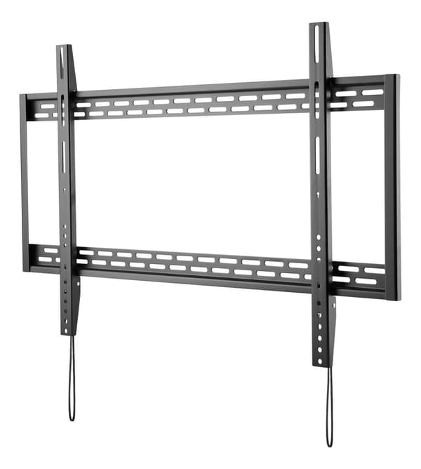 Heavy-duty Fixed TV Wall mount, 60-100", curved and flat pan Sort