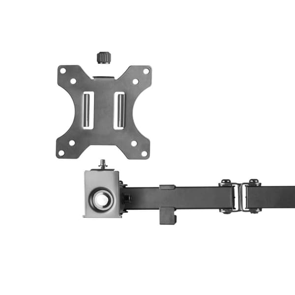 Dual monitor desk mount, 13"-32"screens VESA 75x75/100x100