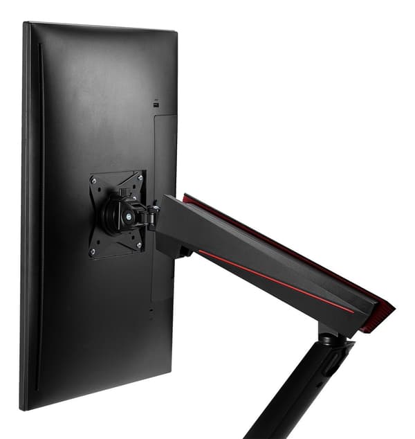 Enkeltskærm fjederstøttet Pro Gaming Monitorarm