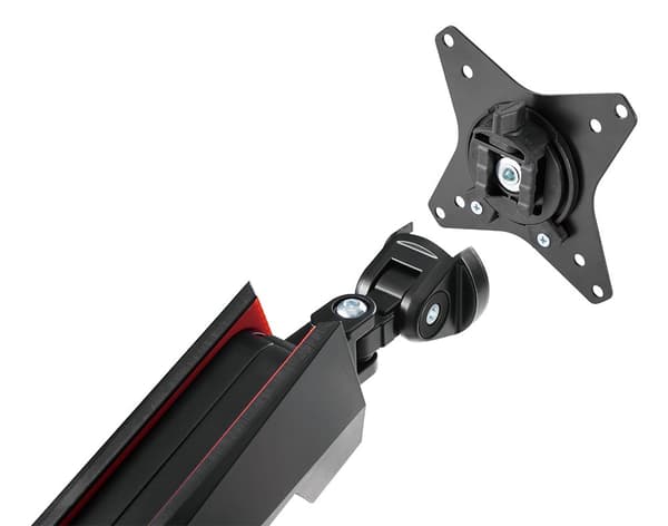 Enkeltskærm fjederstøttet Pro Gaming Monitorarm