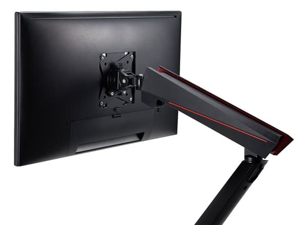 Enkeltskærm fjederstøttet Pro Gaming Monitorarm