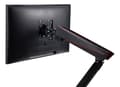 Miniatyrbillede 2 af 9: Enkeltskærm fjederstøttet Pro Gaming Monitorarm