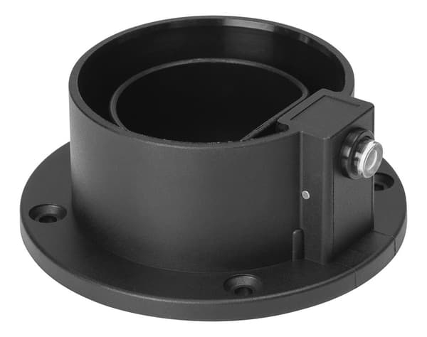 Wall bracket Type 2 charging connector black