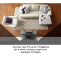 Miniatyrbild 5 av 8: TV-ställ 32-60" Svängbar VESA 600x400 Svart