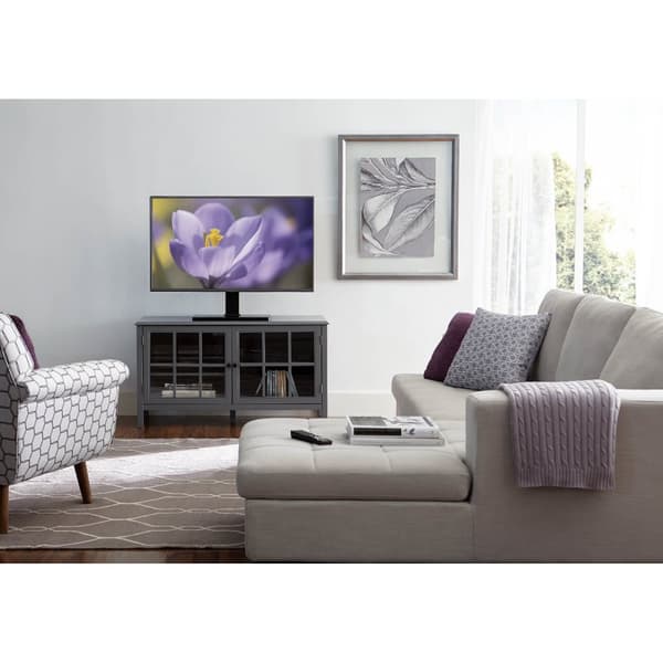 TV-ställ 32-60" Svängbar VESA 600x400 Svart