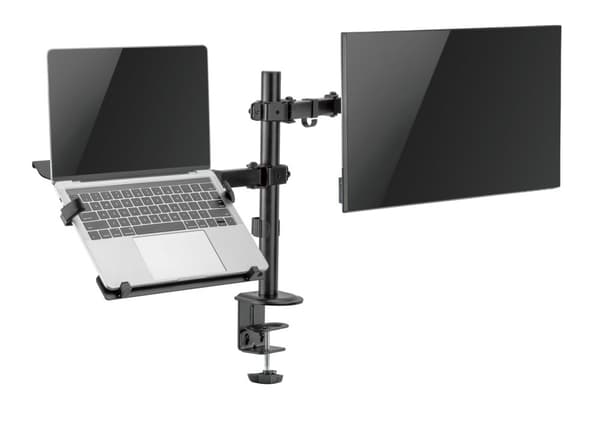 NÖRDIC Monitor Arm og Laptop Holder Monitor 13-27 "8kg Portable 15.6" Monitor Mount