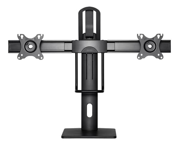 OFFICE Desk stand for dual 17”-27” displays