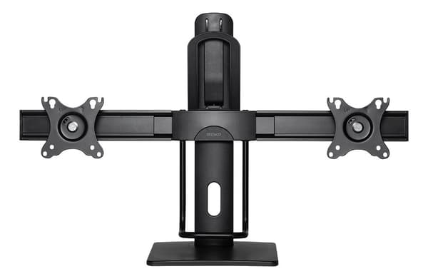 OFFICE Desk stand for dual 17”-27” displays