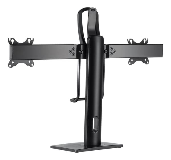 OFFICE Desk stand for dual 17”-27” displays