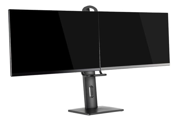 OFFICE Desk stand for dual 17”-27” displays