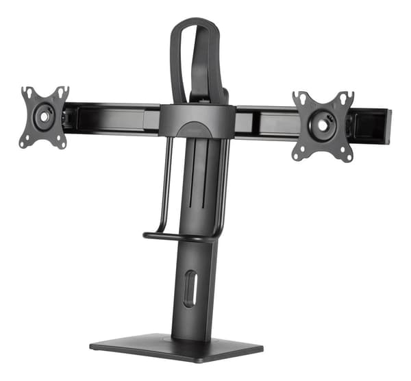 OFFICE Desk stand for dual 17”-27” displays