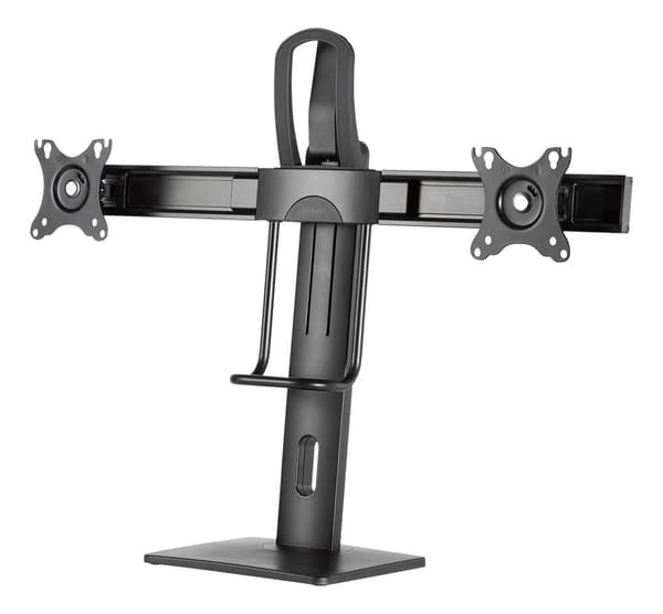OFFICE Desk stand for dual 17”-27” displays