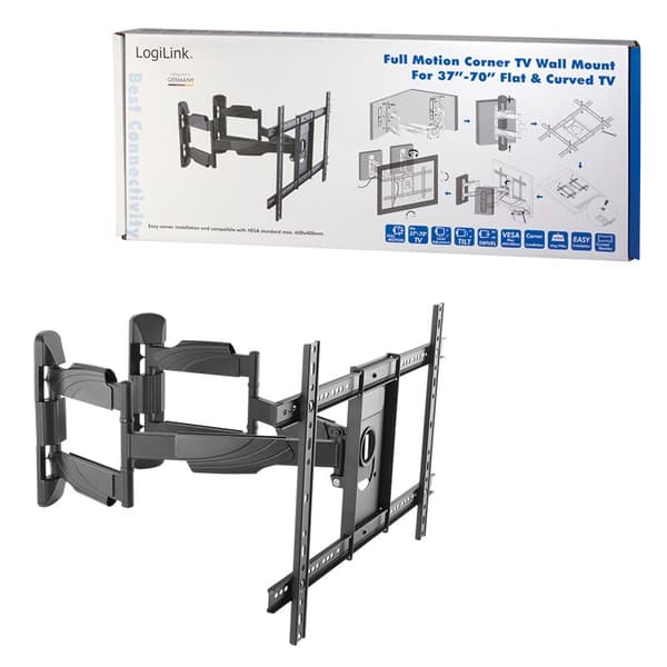 Logilink BP0047 TV Veggfeste, 37 "-70". hjørnefeste