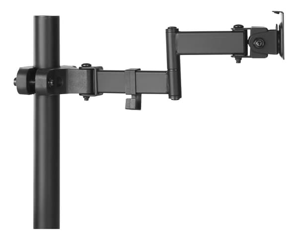 Monitor arm pole mounting ARM0305 1732" 8kg tilt swivel