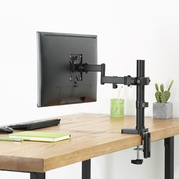 Monitor arm pole mounting ARM0305 1732" 8kg tilt swivel