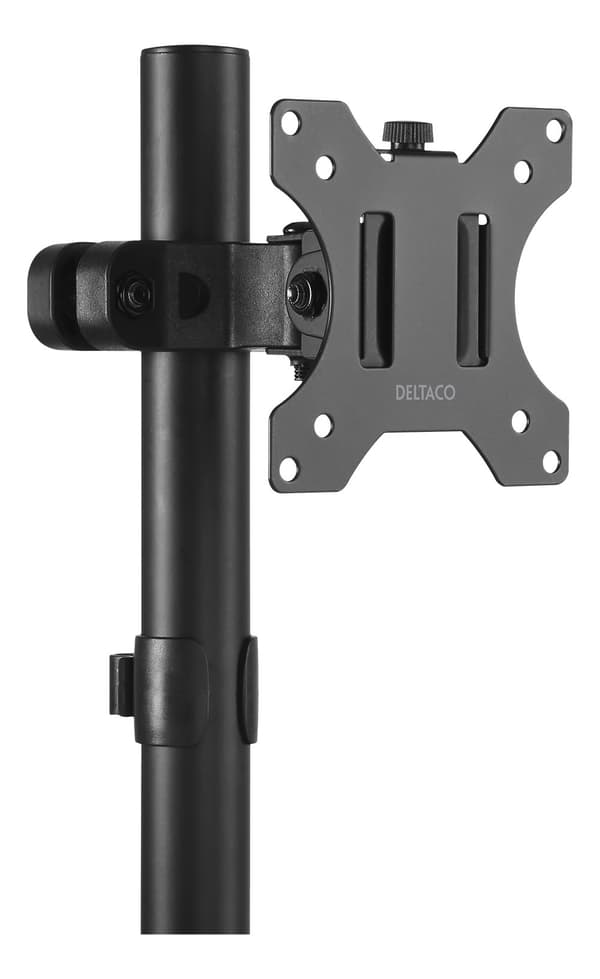 OFFICE Monitor arm pole mounting 1732" 8kg swivel rotate