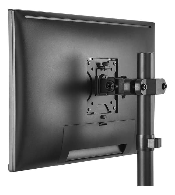 OFFICE Monitor arm pole mounting 1732" 8kg swivel rotate