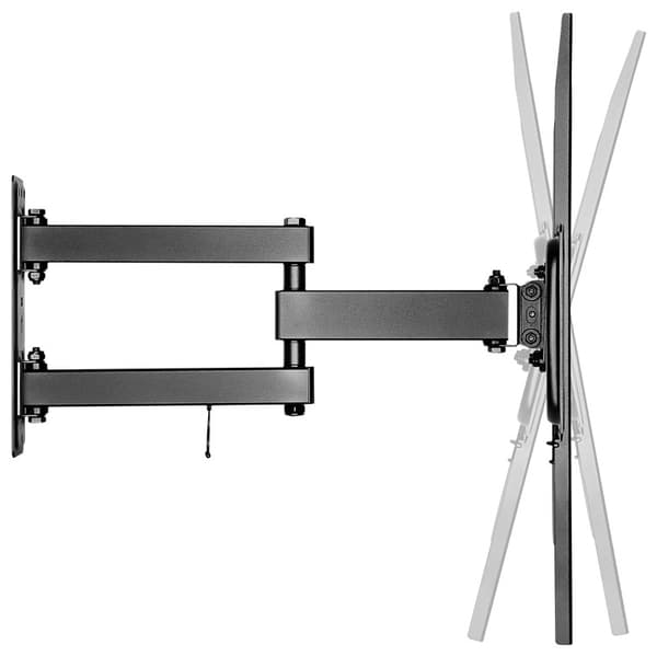 TV-veggfeste Basic FULLMOTION (L)