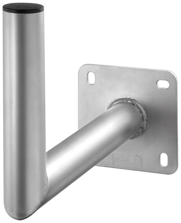 Aluminium-vægholder til parabolantenne, afstand til væggen 350 mm