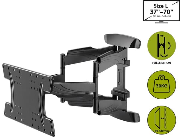 TV vægbeslag OLED FULLMOTION (L)