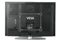 Miniatyrbild 4 av 6: Adapter för TV-väggfäste med VESA-dimension