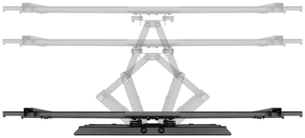 TV-väggfäste Pro FULLMOTION (XL)