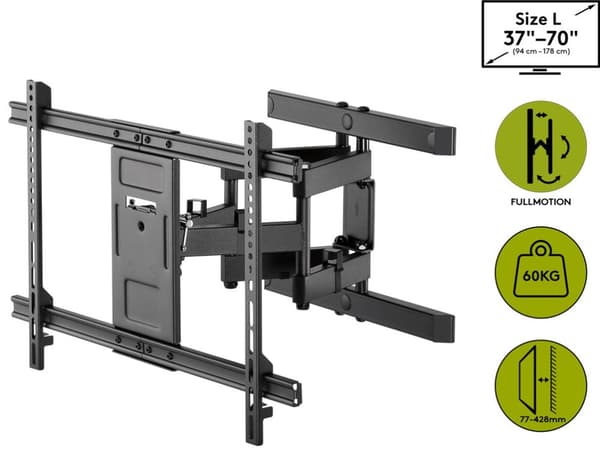 TV-veggfeste Pro FULLMOTION (L)