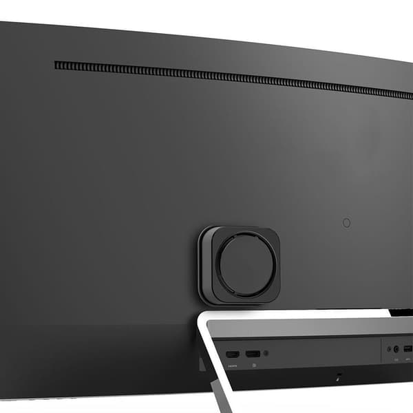 INF Veggfeste tyverisikring for Apple TV Black