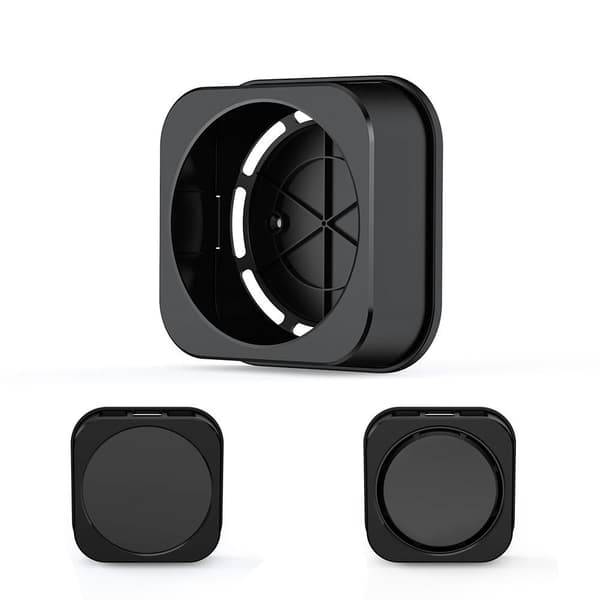 INF Veggfeste tyverisikring for Apple TV Black