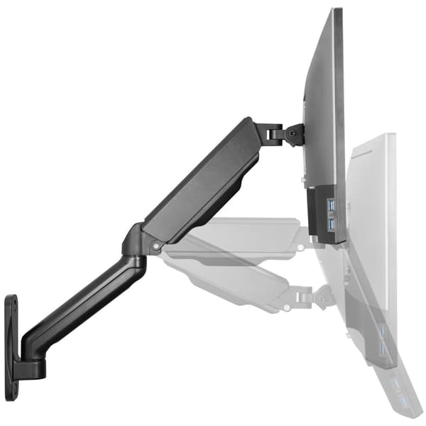 LogiLink Monitorarm Väggfäste 17-32" gasfjädrad 450mm