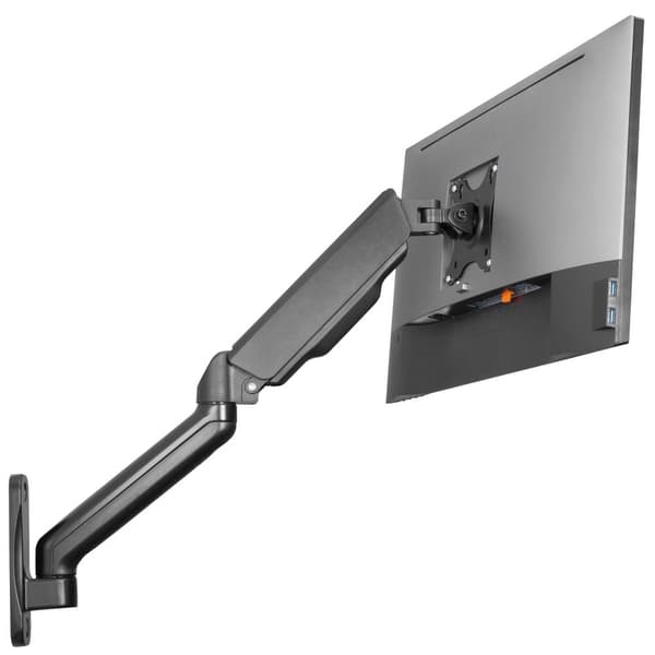LogiLink Monitorarm Väggfäste 17-32" gasfjädrad 450mm