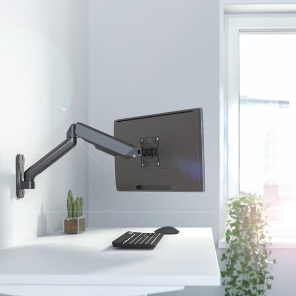 LogiLink Monitorarm Väggfäste 17-32" gasfjädrad 450mm