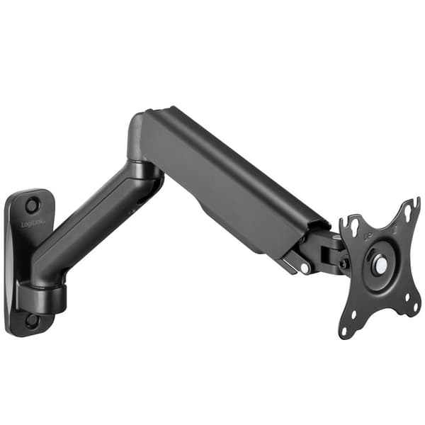 LogiLink Monitorarm Väggfäste 17-32" gasfjädrad 450mm