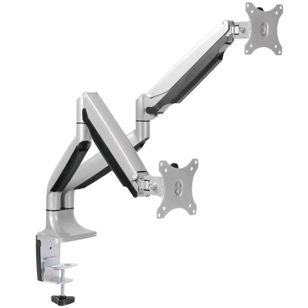Monitorarm dobbel 13-32" gass A