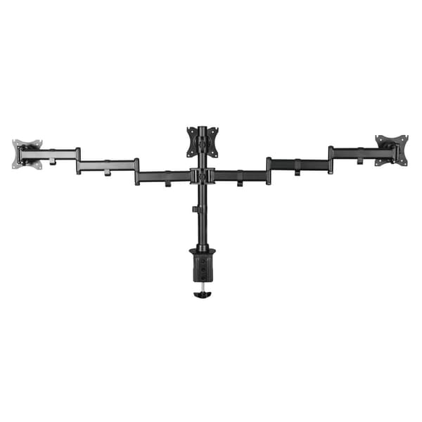 Monitorarm triple 13-27"