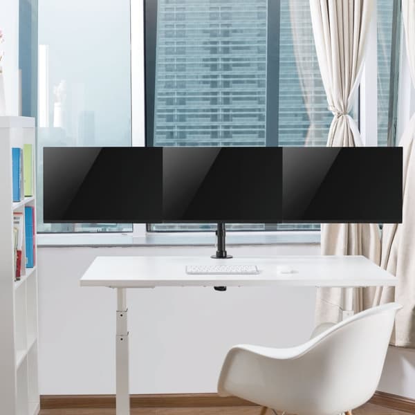 Monitorarm triple 13-27"