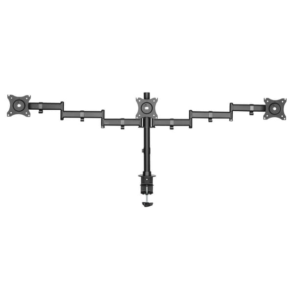 Monitorarm triple 13-27"